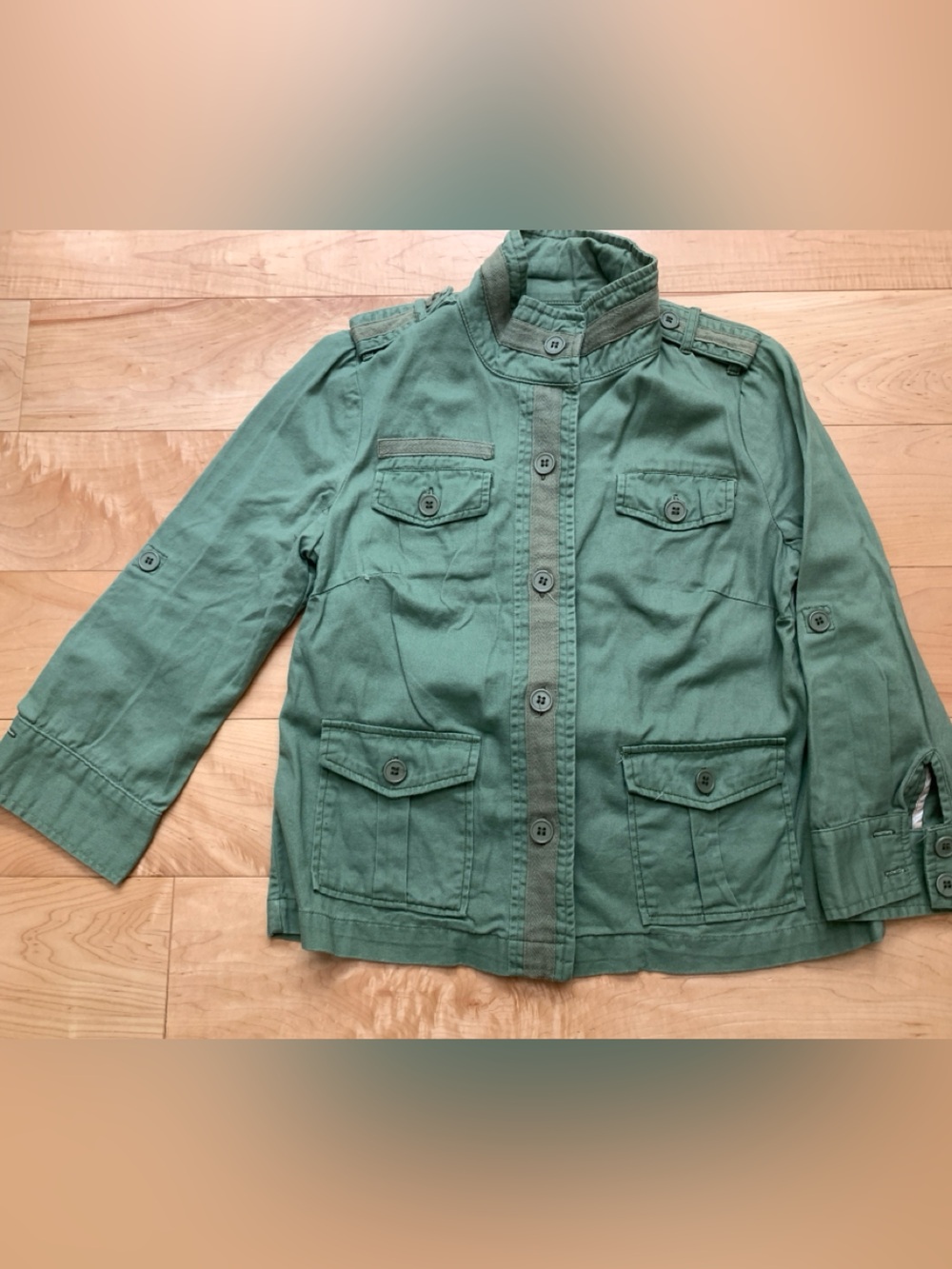 Flying Tomato Green Utility Jacket | Women’s Medium